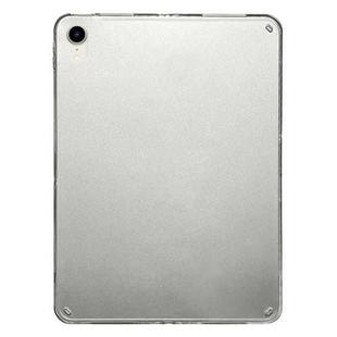 For iPad mini 6 Suck Pen Clear Acrylic Tablet Case(Transparent)