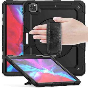 For iPad Pro 13 2024 Silicone + PC Tablet Protective Case(Black)