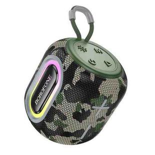 Borofone BR39 Portable Kaya Sports BT Speaker(Camouflage Green)