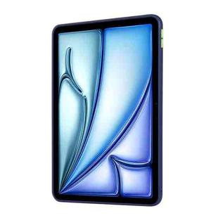 For iPad Air 11 2024 Skin Feel 2 in 1 PC Hybrid TPU Tablet Case(Blue)