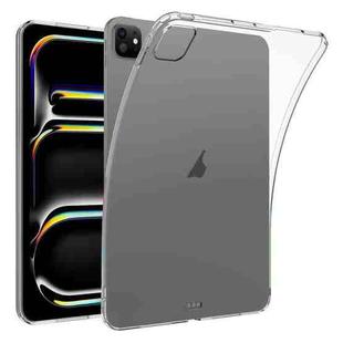 For iPad Pro 13 2024 Highly Transparent TPU Shockproof Protective Case(Transparent)