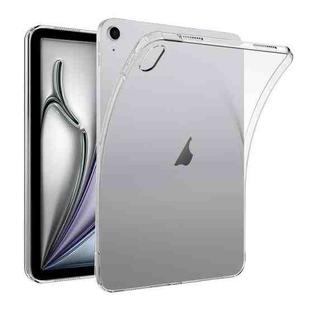 For iPad Air 13 2024 Highly Transparent TPU Shockproof Protective Case(Transparent)