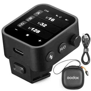 Godox X3 TTL Wireless Flash Trigger Touch Screen Flash Transmitter For Nikon(Black)