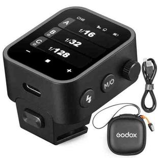 Godox X3 TTL Wireless Flash Trigger Touch Screen Flash Transmitter For Sony(Black)