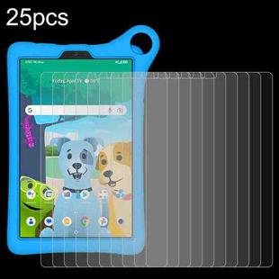 For AT&T amiGo Jr. Tab 8.0 25pcs 9H 0.3mm Explosion-proof Tempered Glass Film
