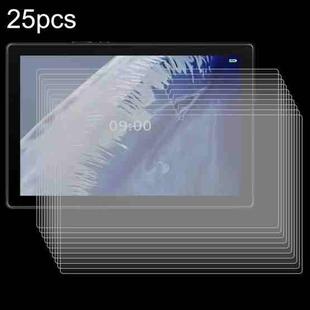 For VORTEX CMG101 10.1 25pcs 9H 0.3mm Explosion-proof Tempered Glass Film