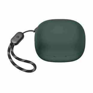 For Anker Soundcore R50i / P20i Bluetooth Earphone Silicone Protective Case(Green)