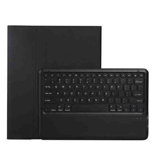 For iPad Pro 13 2024 A13B Detachable Ultra-Thin Bluetooth Keyboard Leather Tablet Case with Pen Slot(Black)