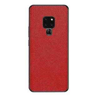 For Huawei Mate 20 Cross Texture PU Leather Phone Case(Red)