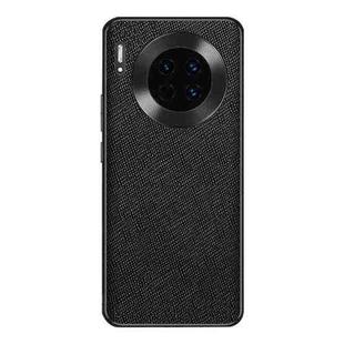 For Huawei Mate 30 Cross Texture PU Leather Phone Case(Black)