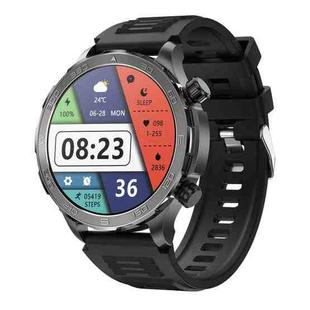 DK67 1.53 inch IP67 BT 5.0 Fitness Sport Smart Watch, Support Bluetooth Call / Sleep / Blood Oxygen / Heart Rate / Blood Pressure Health Monitor(Black)