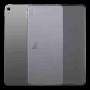 For iPad Air 11 2024 / 5 / 4 0.75mm Shockproof Outside Glossy Inside Frosted TPU Tablet Case(Transparent)