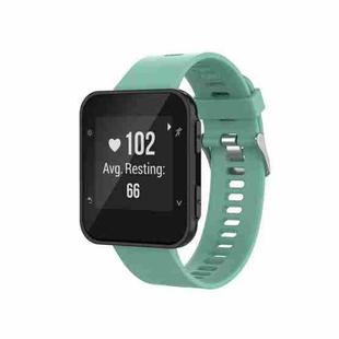 For Garmin ForeAthlete 35J / Forerunner 35J Silicone Watch Band(Mint Green)