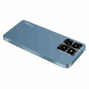 For Xiaomi 14 Pro AG Frosted Electroplating Acrylic Phone Case(Navy Blue)