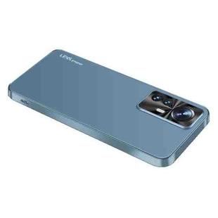 For Xiaomi 12 Pro AG Frosted Electroplating Acrylic Phone Case(Navy Blue)