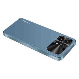 For Xiaomi Redmi K70E AG Frosted Electroplating Acrylic Phone Case(Navy Blue)