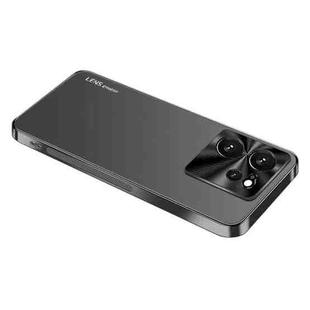 For Xiaomi Redmi K60 Ultra AG Frosted Electroplating Acrylic Phone Case(Black)