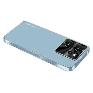 For Xiaomi Redmi K60 Ultra AG Frosted Electroplating Acrylic Phone Case(Sierra Blue)