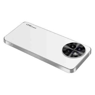 For Xiaomi Civi 4 Pro AG Frosted Electroplating Acrylic Phone Case(Silver White)