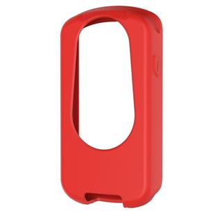 For Garmin Edge 1030 Plus / Edge 1030 Universal Silicone Protective Case(Red)