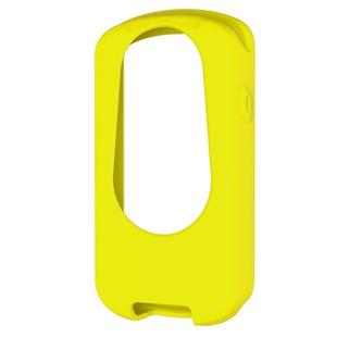 For Garmin Edge 1030 Plus / Edge 1030 Universal Silicone Protective Case(Lemon Yellow)