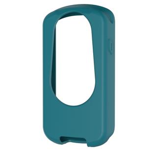 For Garmin Edge 1030 Plus / Edge 1030 Universal Silicone Protective Case(Mint Green)