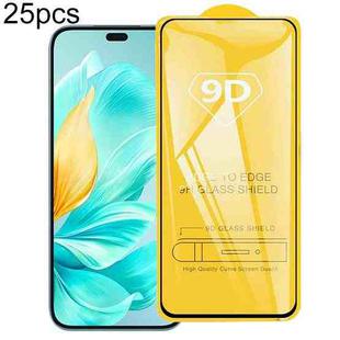 For Honor 200 25pcs 9D Full Glue Screen Tempered Glass Film