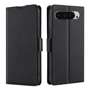 For Google Pixel 9 Ultra-thin Voltage Side Buckle Horizontal Flip Leather Phone Case(Black)