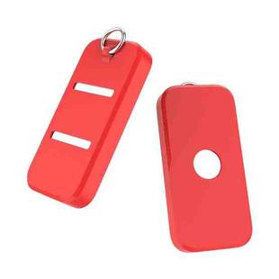 For Apple Vision Pro Accessories Power Silicone Protective Case(Red)