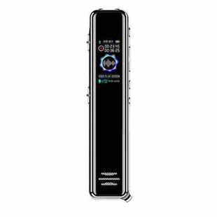 JNN Q22 HD Color Screen Stick Shape Portable Voice Recording Pen, Memory:4GB(Black)