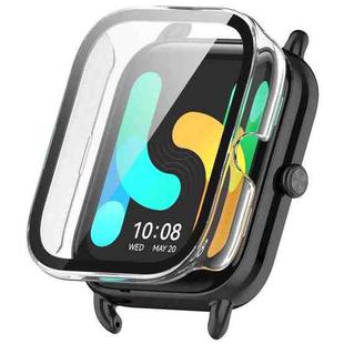 For Xiaomi HayLou GST/GST Lite/RS4 Plus PC + Tempered Film Integrated Watch Protective Case(Transparent)