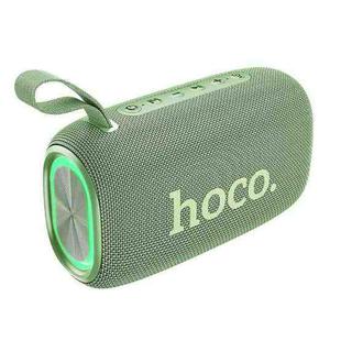 hoco HC25 Radiante Sports Bluetooth 5.2 Speaker Support TWS / FM(Green)