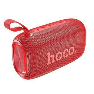 hoco HC25 Radiante Sports Bluetooth 5.2 Speaker Support TWS / FM(Red)