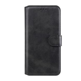 For OPPO Reno4 5G Classic Calf Texture PU + TPU Horizontal Flip Leather Case, with Holder & Card Slots & Wallet(Black)