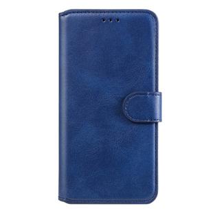 For Vivo Y50 / Y30 Classic Calf Texture PU + TPU Horizontal Flip Leather Case, with Holder & Card Slots & Wallet(Blue)