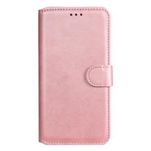 For Vivo Y50 / Y30 Classic Calf Texture PU + TPU Horizontal Flip Leather Case, with Holder & Card Slots & Wallet(Rose Gold)