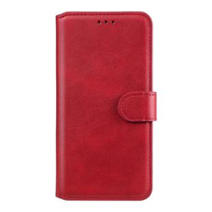 For Huawei P Smart 2020 Classic Calf Texture PU + TPU Horizontal Flip Leather Case, with Holder & Card Slots & Wallet(Red)