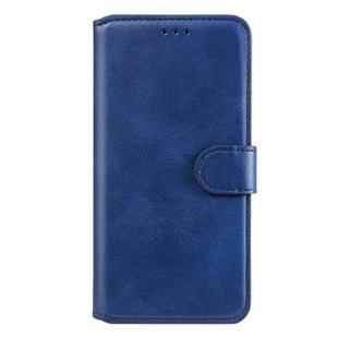 For Huawei Y5p (2020) Classic Calf Texture PU + TPU Horizontal Flip Leather Case, with Holder & Card Slots & Wallet(Blue)