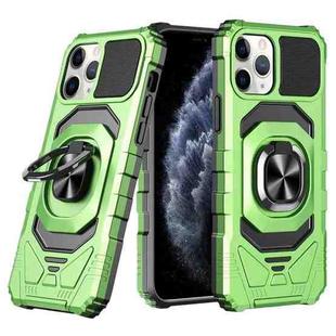 For iPhone 11 Pro Magnetic Ring Holder Phone Case(Green)