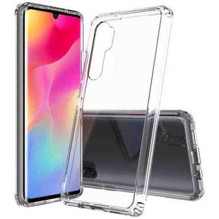 For Xiaomi Mi Note 10 Lite Shockproof Scratchproof TPU + Acrylic Protective Case(Transparent)