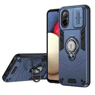 For Realme C67 4G Camshield Ring Holder Phone Case(Royal Blue)