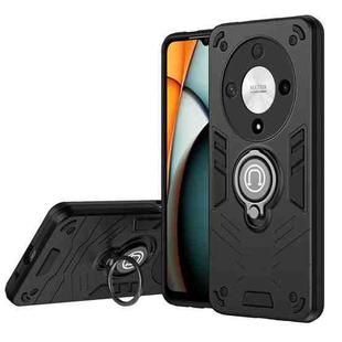 For Honor X9b Camshield Ring Holder Phone Case(Black)