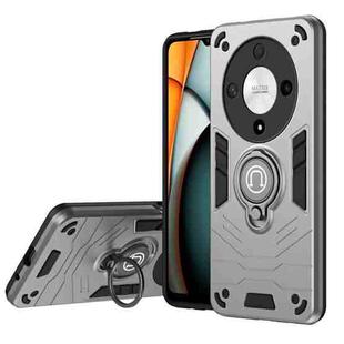 For Honor X9b Camshield Ring Holder Phone Case(Grey)