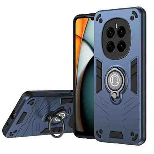 For Honor Magic7 Camshield Ring Holder Phone Case(Royal Blue)