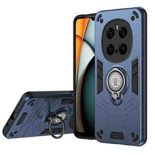 For Honor Magic7 Pro Camshield Ring Holder Phone Case(Royal Blue)