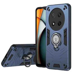 For Honor Magic7 Lite / X9c Camshield Ring Holder Phone Case(Royal Blue)