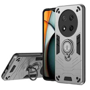 For Honor Magic7 Lite / X9c Camshield Ring Holder Phone Case(Grey)