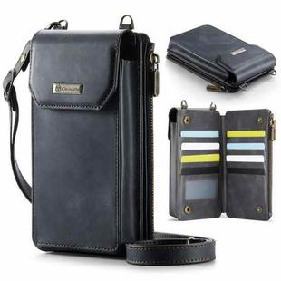 CaseMe Me40 Vertical Multifunctional Shoulder Crossbody Phone Bag(Black)