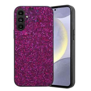 For Samsung Galaxy A13 5G Glitter Powder TPU Hybrid PC Phone Case(Purple)
