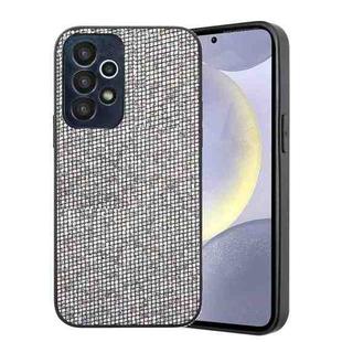 For Samsung Galaxy A23  5G / 4G Glitter Powder TPU Hybrid PC Phone Case(Silver)